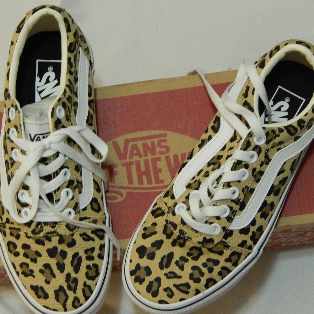 Vans® Ward Women's Shoes in Leopard